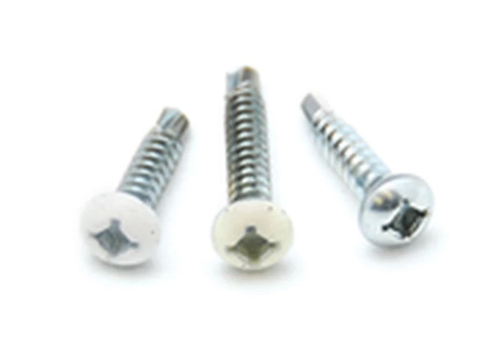 AP Products PAN HEAD SELF TAPPING TRI-SCREW 8 X 1 ZINC (500/CTN)